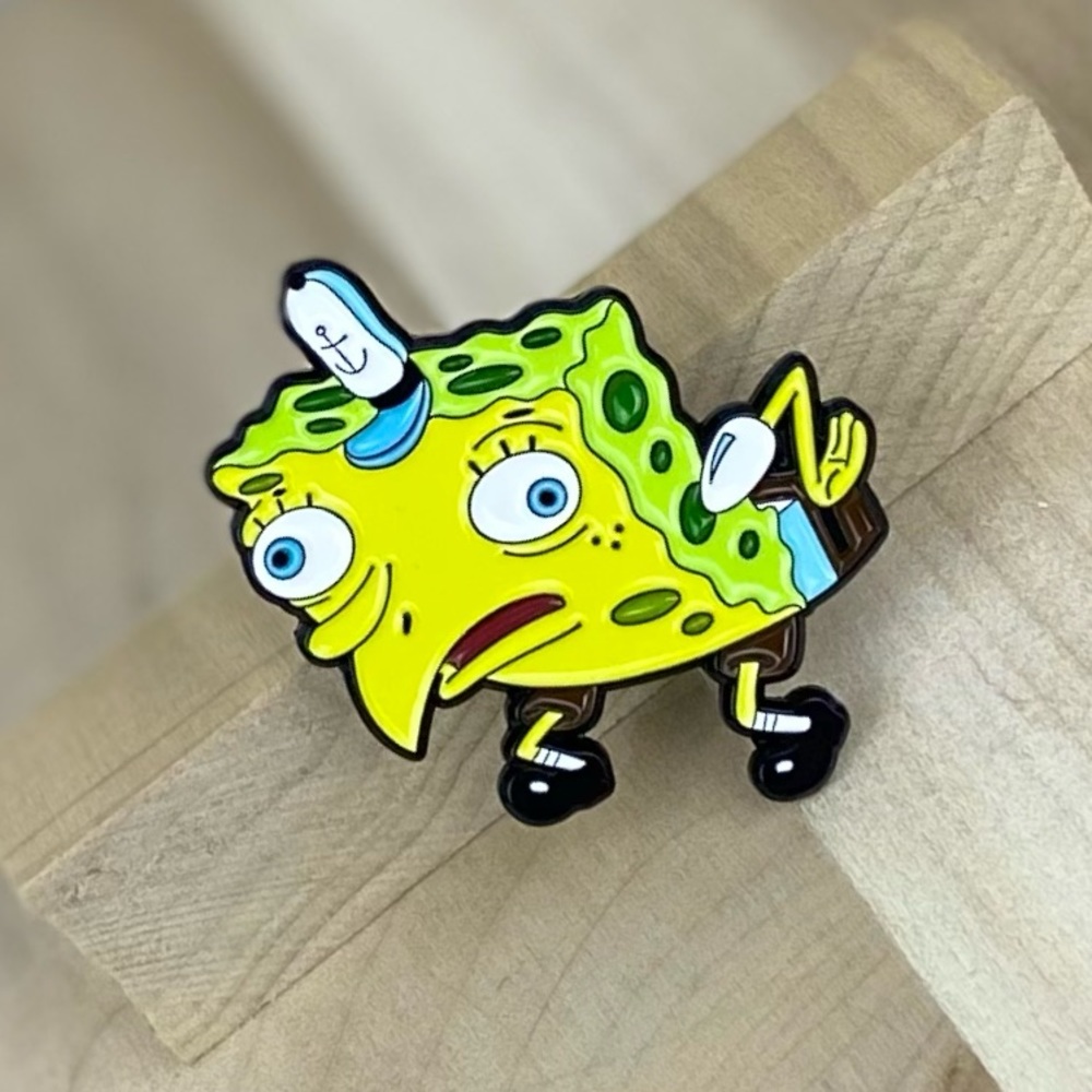 SpongeBob Enamel Pin
